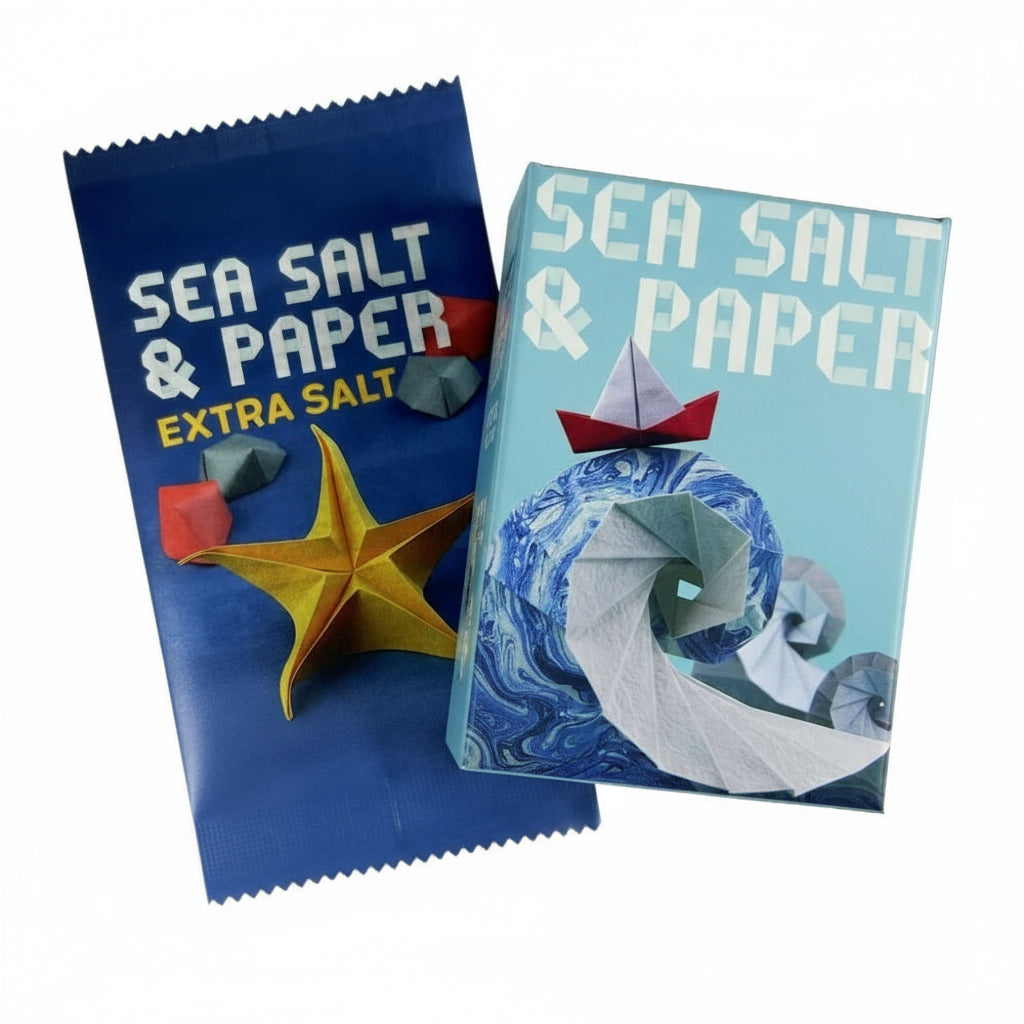 Extra Salt Expansion Card Game for Sea Salt and Paper - 2-4 Players 0