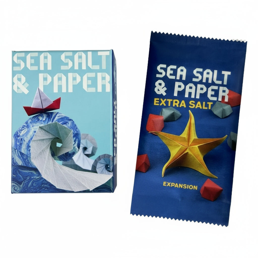Extra Salt Expansion Card Game for Sea Salt and Paper - 2-4 Players 1