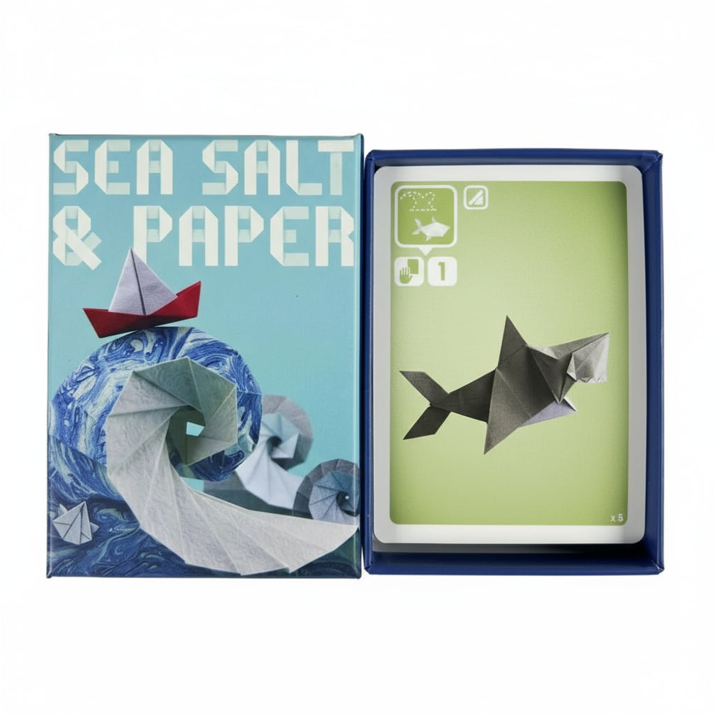 Extra Salt Expansion Card Game for Sea Salt and Paper - 2-4 Players 4