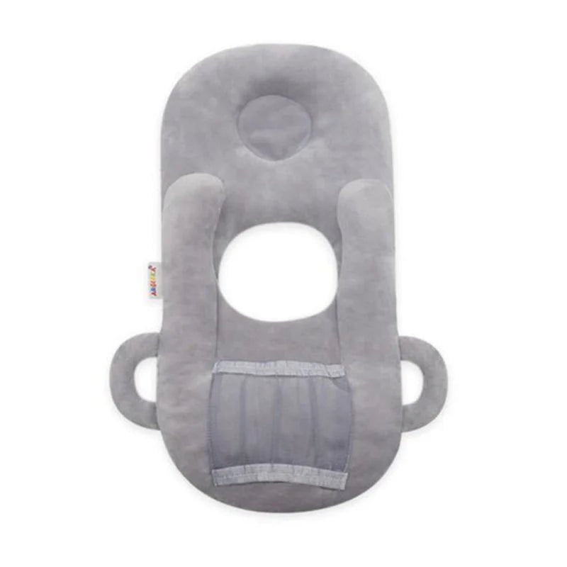 FEEDORIS – Breastfeeding and bottle-feeding pillow for babies with integrated bottle holder 4