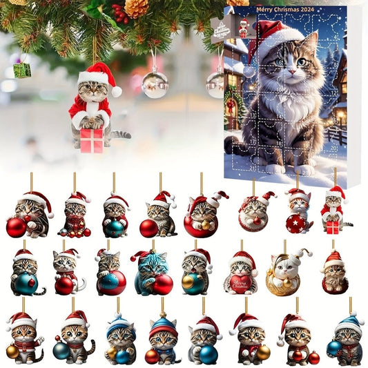 FELICOUNT – Cat Lovers’ Christmas Advent Calendar 0