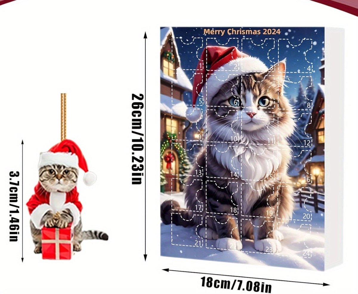 FELICOUNT – Cat Lovers’ Christmas Advent Calendar 4