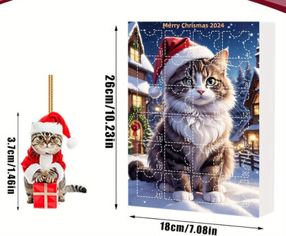 FELICOUNT – Cat Lovers’ Christmas Advent Calendar 4