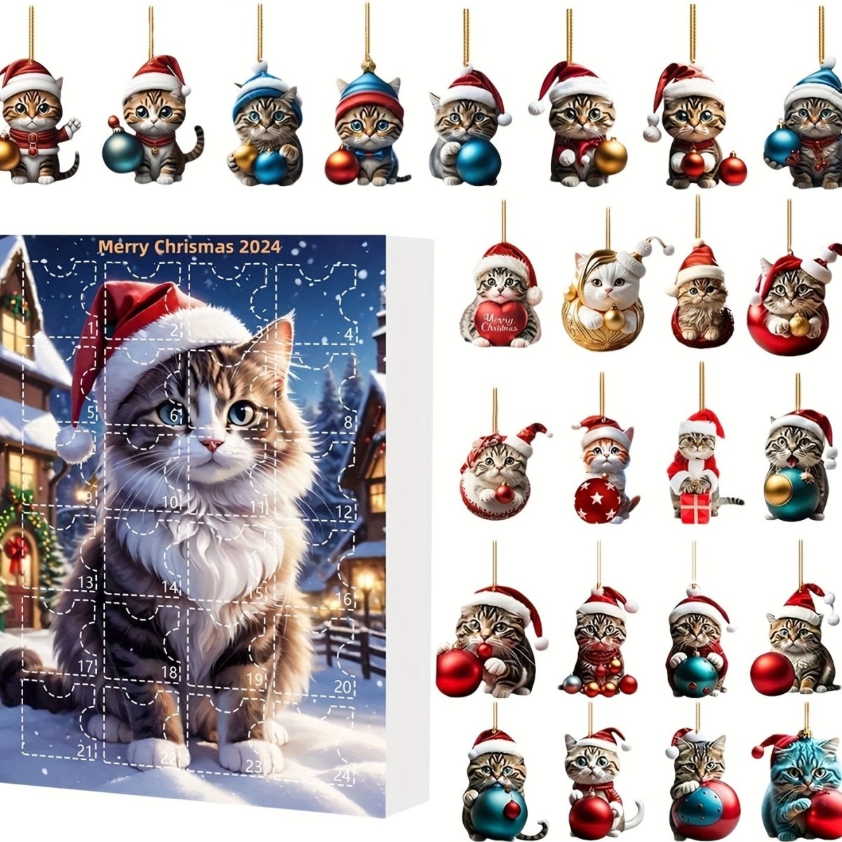 FELICOUNT – Cat Lovers’ Christmas Advent Calendar 5