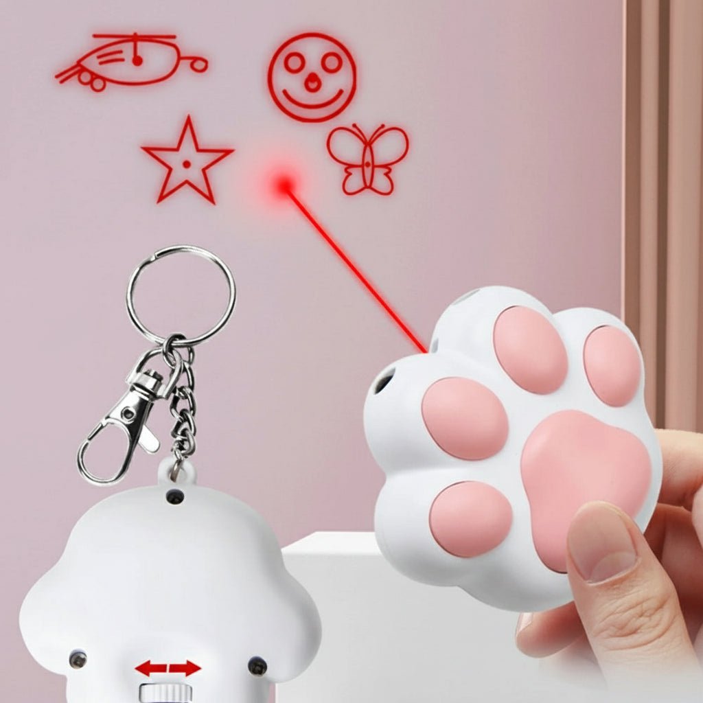 FELIFUN – Interactive Cat Laser Toy – 5 Adjustable Light Patterns 1