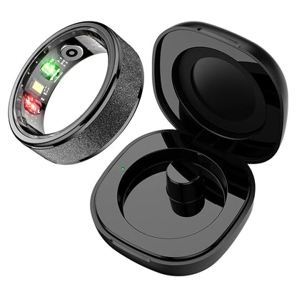 FITCIRCLE – Smart Ring with Charging Case for Men Women, Health Tracking, 5ATM Waterproof 6