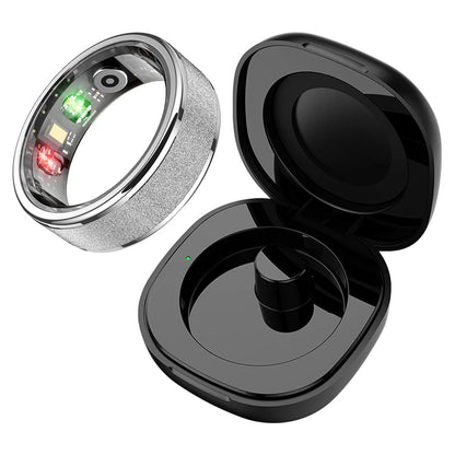 FITCIRCLE – Smart Ring with Charging Case for Men Women, Health Tracking, 5ATM Waterproof 7