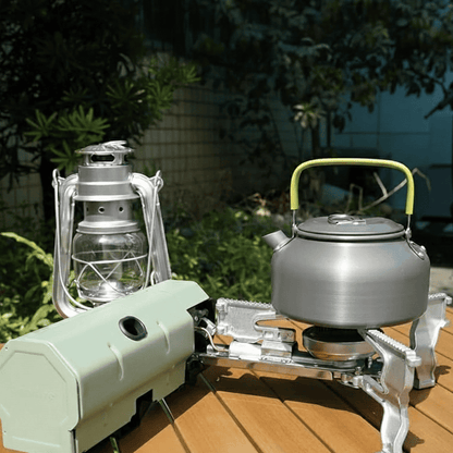 FLAMECAMP – Portable Butane Camping Stove with Storage Bag & Gas Bottle 4