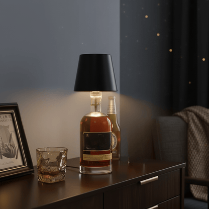 VINOBRIGHT – Dimmable LED Table Lamp with 3 Color Modes & USB Charging