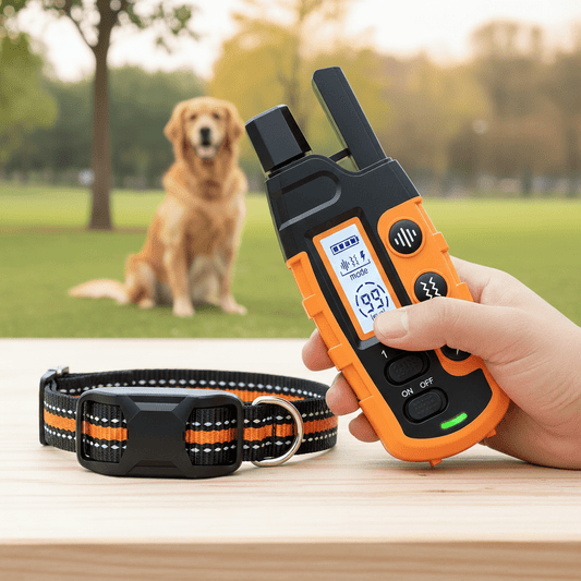 BARKPRO – Long-Range Dog Training Collar with Adjustable Intensity