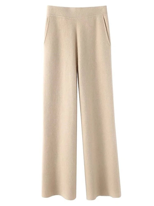FLEURIN – Women’s Relaxed Pants with Ultra-Soft Touch Fabric 0