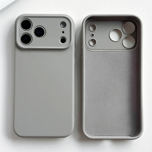 FLEXISHIELD – TPU Shockproof Silicone Case for iPhone 16 & 17 Series 0