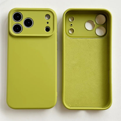 FLEXISHIELD – TPU Shockproof Silicone Case for iPhone 16 & 17 Series 15