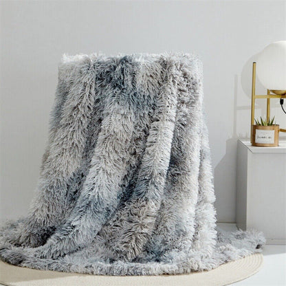 FLURON – Luxurious Faux Fur Blanket with Silky Touch 11