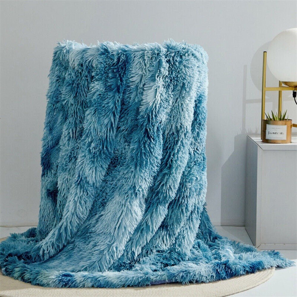 FLURON – Luxurious Faux Fur Blanket with Silky Touch 5