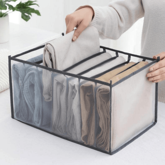 FOLDSPACE – Closet Organizer Set for Neat and Wrinkle-Free Storage 1