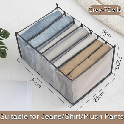 FOLDSPACE – Closet Organizer Set for Neat and Wrinkle-Free Storage 7