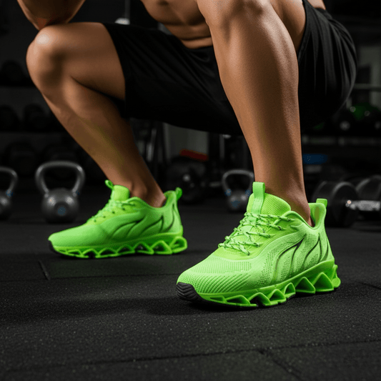 FOOTALIGN – Men’s Orthopedic Walking & Running Shoes with Arch Support 3