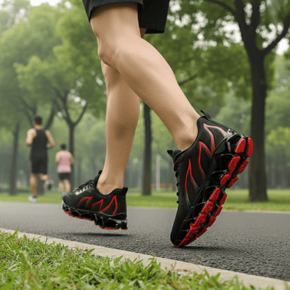 FOOTALIGN – Men’s Orthopedic Walking & Running Shoes with Arch Support 4