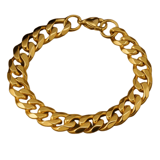 FORTIVIA – Edelstahl-Armband im Panzerketten-Design für Sie & Ihn 0