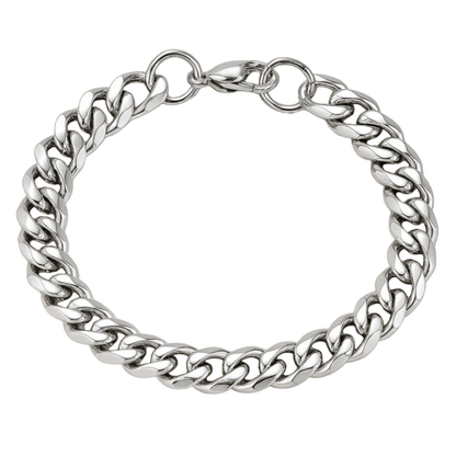 FORTIVIA – Edelstahl-Armband im Panzerketten-Design für Sie & Ihn 10