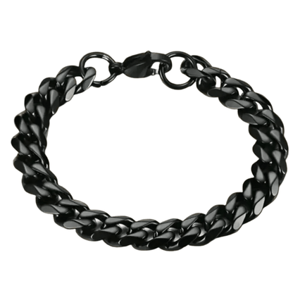 FORTIVIA – Edelstahl-Armband im Panzerketten-Design für Sie & Ihn 11
