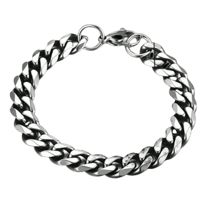 FORTIVIA – Edelstahl-Armband im Panzerketten-Design für Sie & Ihn 9