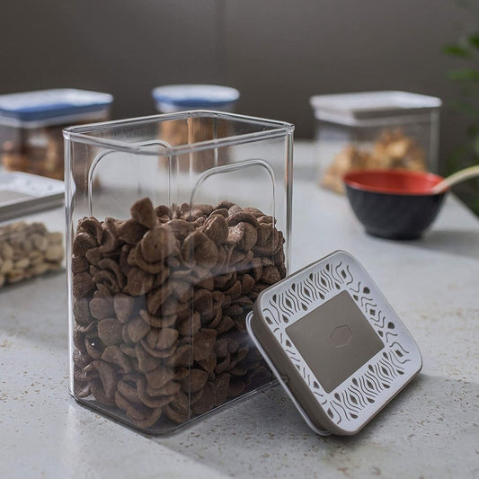 FRESCOPRO – Large Air Tight Food Storage Canister for Long-Lasting Freshness 0