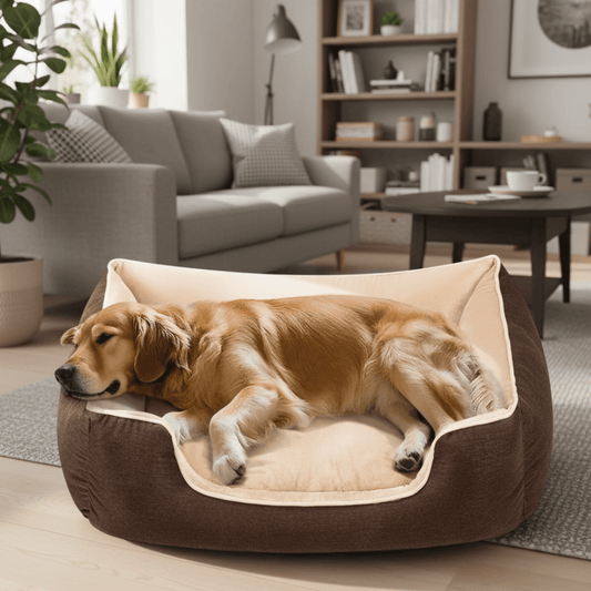 FURLINE – Waterproof dog bed made of memory foam 0