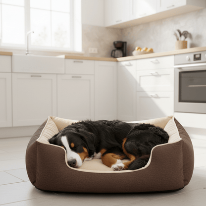 FURLINE – Waterproof dog bed made of memory foam 1