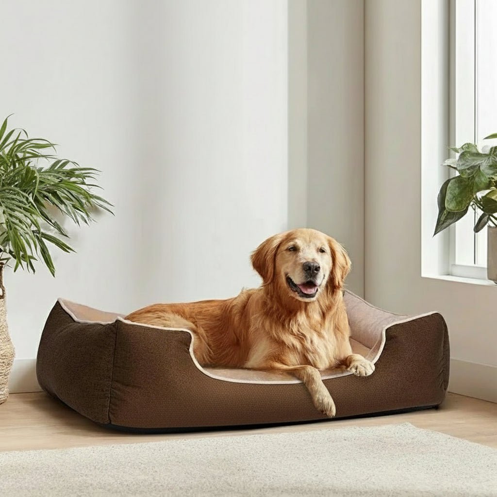 FURLINE – Waterproof dog bed made of memory foam 2