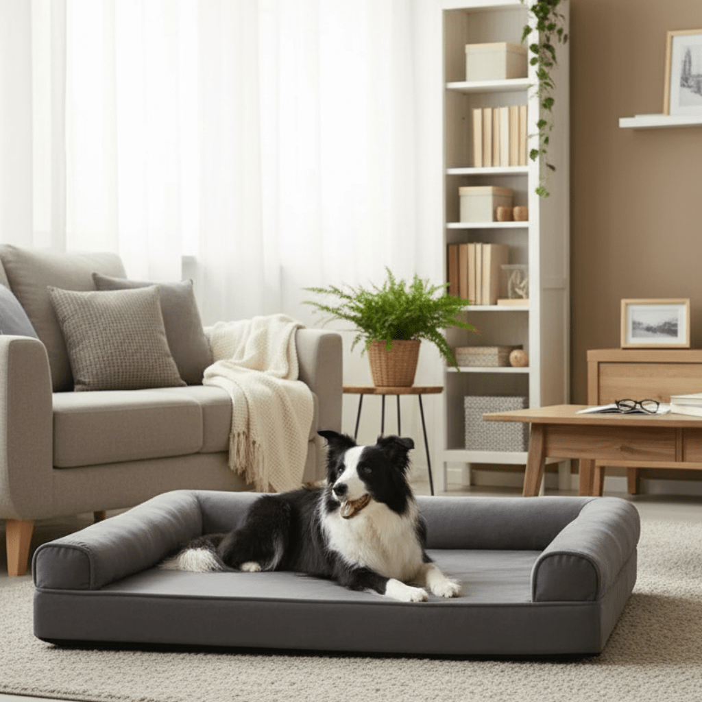 FURSUITE – Orthopedic Sponge Foam Couch Bed 0