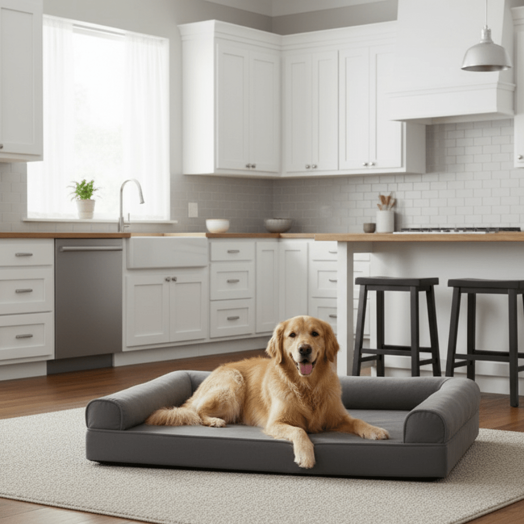 FURSUITE – Orthopedic Sponge Foam Couch Bed 3