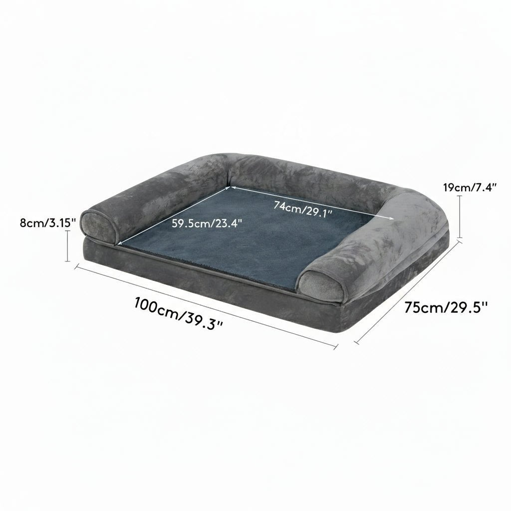 FURSUITE – Orthopedic Sponge Foam Couch Bed 8