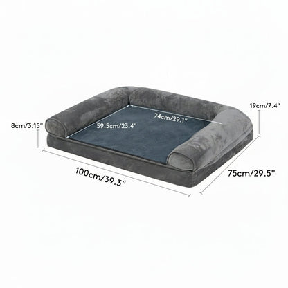 FURSUITE – Orthopedic Sponge Foam Couch Bed 8
