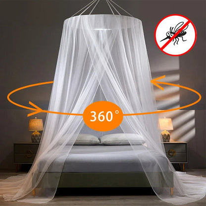 InsectGuard – Foldable Mosquito Net for Bed, Camping & Travel