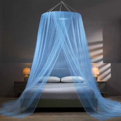 InsectGuard – Foldable Mosquito Net for Bed, Camping & Travel