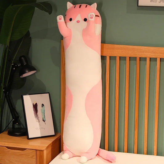 Felinedream – Soft Plush Pillow for Kids – Versatile and Handmade