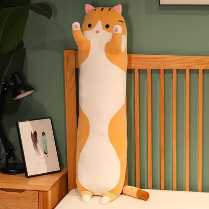 Felinedream – Soft Plush Pillow for Kids – Versatile and Handmade