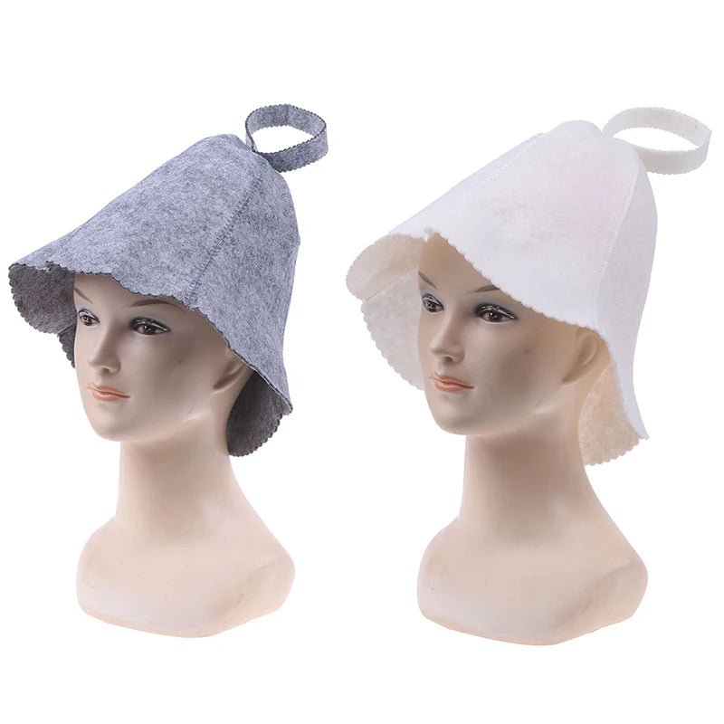Felt Sauna Hat - 3mm Heat Protection for Comfortable Relaxation Sessions 2