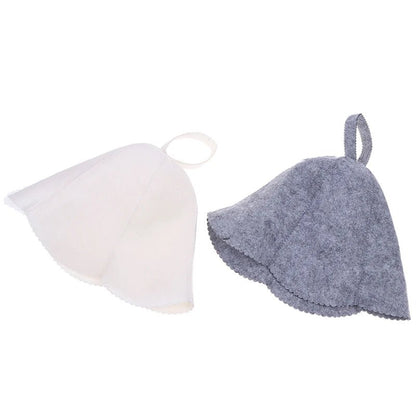Felt Sauna Hat - 3mm Heat Protection for Comfortable Relaxation Sessions 3
