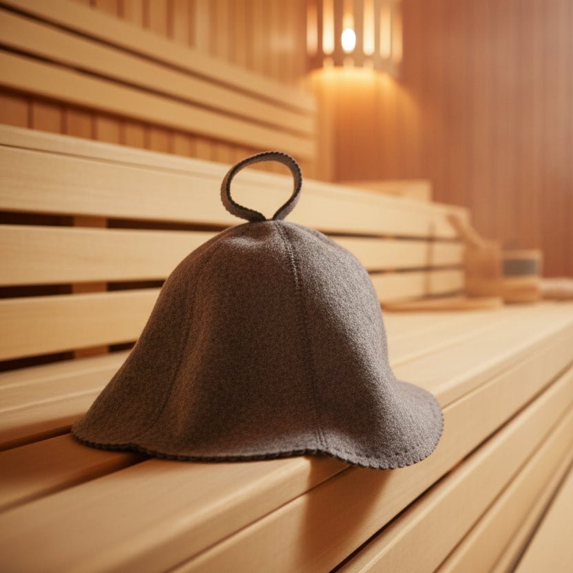 Felt Sauna Hat - 3mm Heat Protection for Comfortable Relaxation Sessions 7