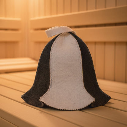 Felt Sauna Hat - Russian Style Heat Protection Cap for Comfortable Sauna Sessions 10