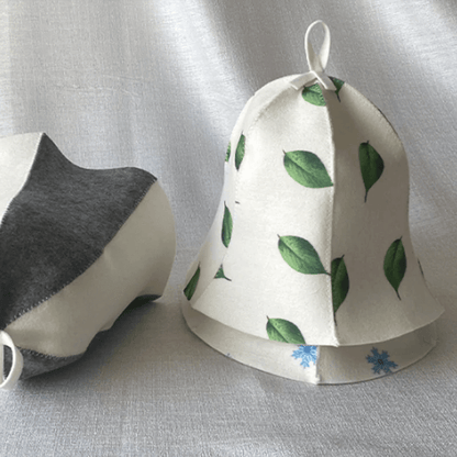 Felt Sauna Hat - Russian Style Heat Protection Cap for Comfortable Sauna Sessions 4