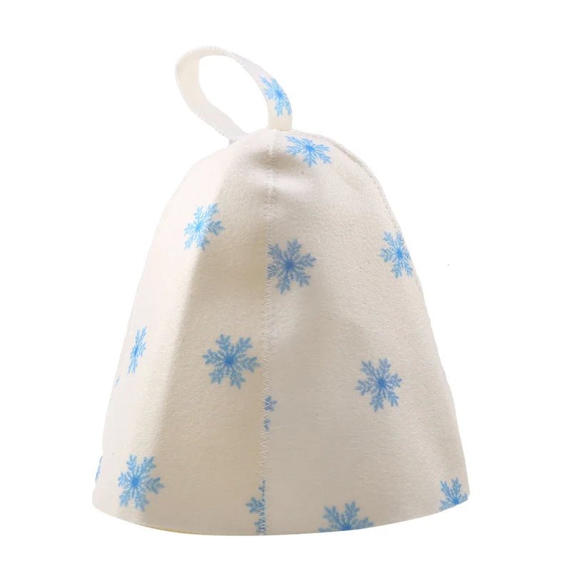 Felt Sauna Hat - Russian Style Heat Protection Cap for Comfortable Sauna Sessions 8