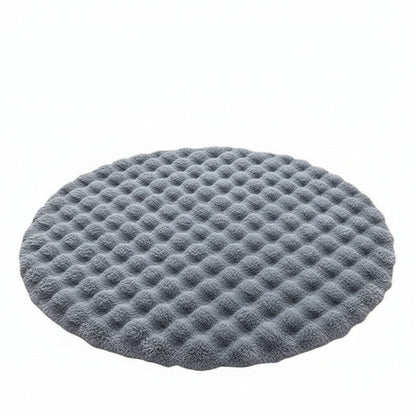 Fenja Cozy Round Polyester Rug - Washable, Nordic Style, Ø 40-180 cm 5