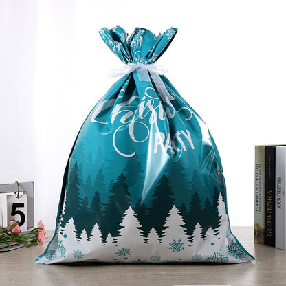 FestWrap - Drawstring Gift Bags for Effortless Gift Wrapping, Durable Aluminum Foil 16
