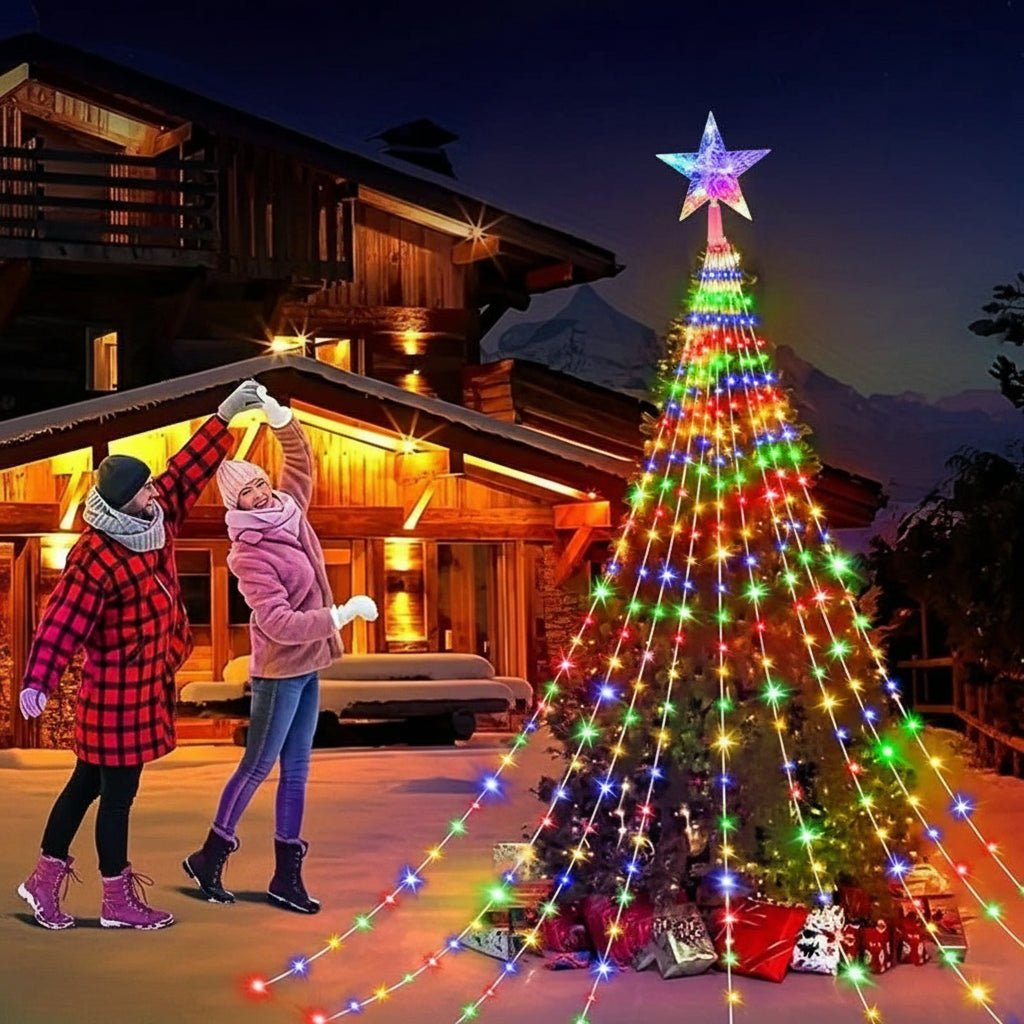 FestiveGlow - 2M/3M Waterproof LED Fairy Lights with 8 Modes for Parties 2