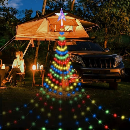 FestiveGlow - 2M/3M Waterproof LED Fairy Lights with 8 Modes for Parties 4