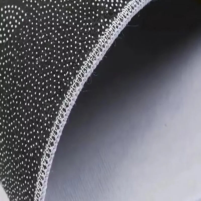 Festive Gingerbread Train Kitchen Mats - Soft Felt Holiday Decor for Comfort 5